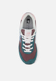 New Balance Womens Classic 515 Shoes Blue Vintage