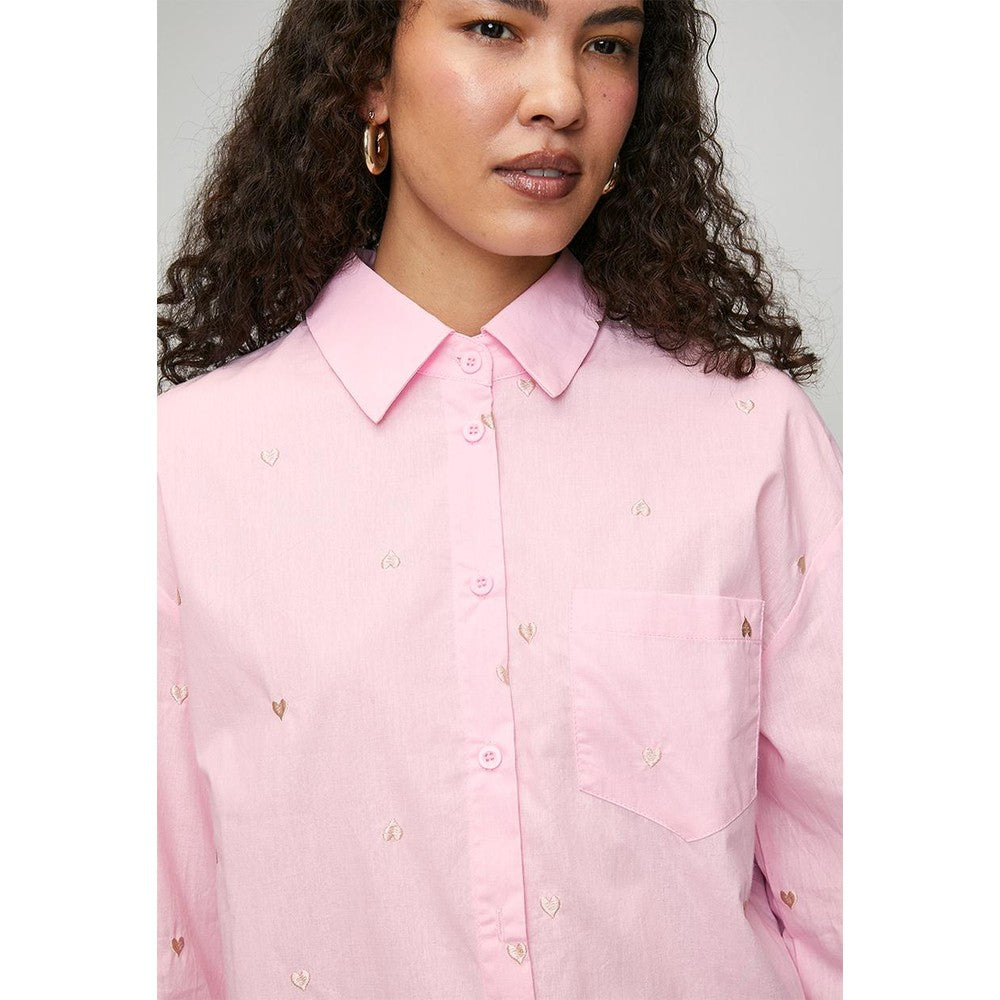 Stella Morgan Ladies Shirt In Pink