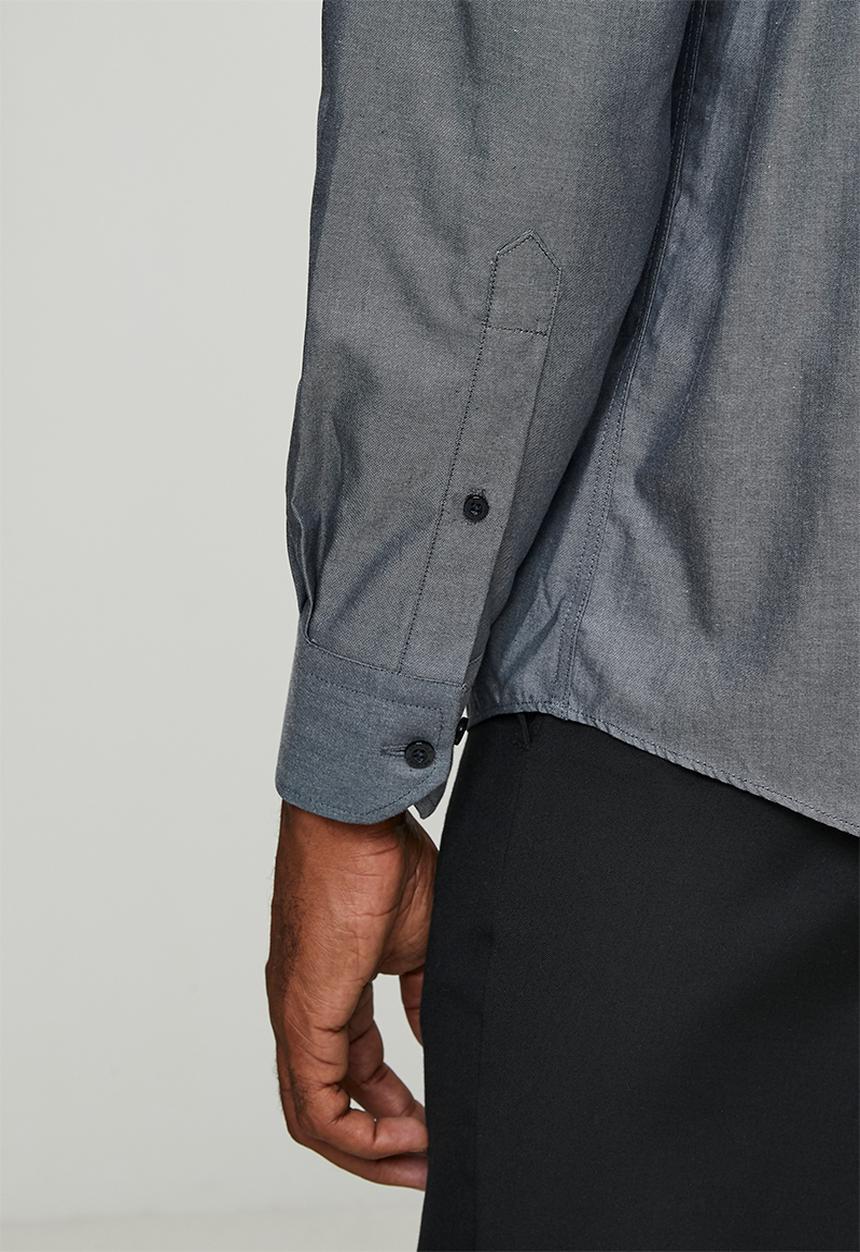 Pringle Andrew Ls Classic Shirt Navy