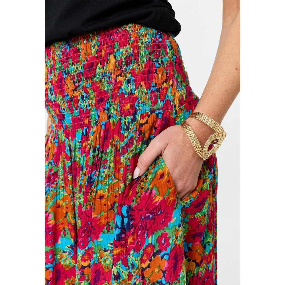 Stella Morgan Ladies Trouser In Red