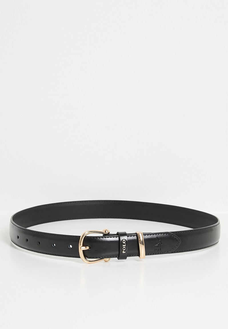 Polo Womens Rosa Belt In Black