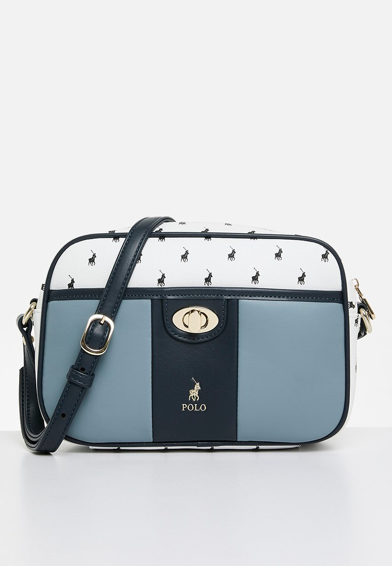 Polo Casablanca Camera Bag Blue