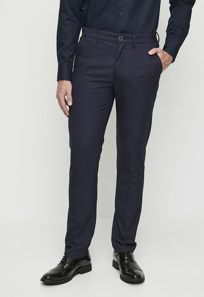 Pringle Mens Sam Tailored Pants In Navy