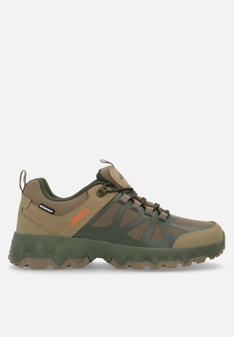 Jeep Mens Brown/Multi Gladiator Sneakers