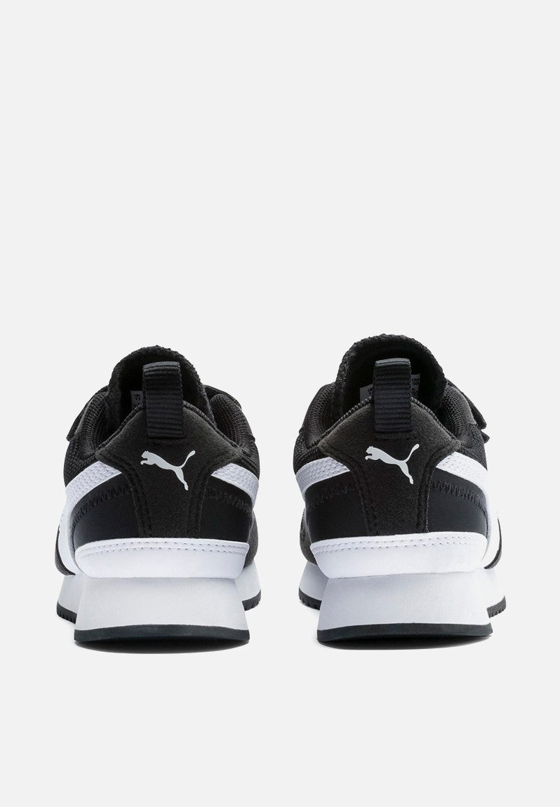 Puma R78 V Ps Shoes In Black And White
