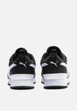 Puma R78 V Ps Shoes In Black And White