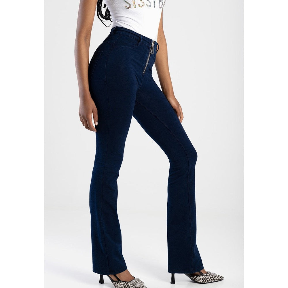 Sissy Boy Ladies Willow High Waist Jeans In Indigo