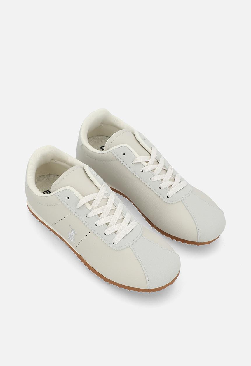 Polo  Low Profile Sneaker Off White