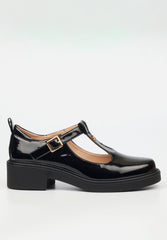 Rock & Co Ladies Cryptic Shoes In Black