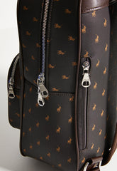 Polo Lifestyle Backpack Brown