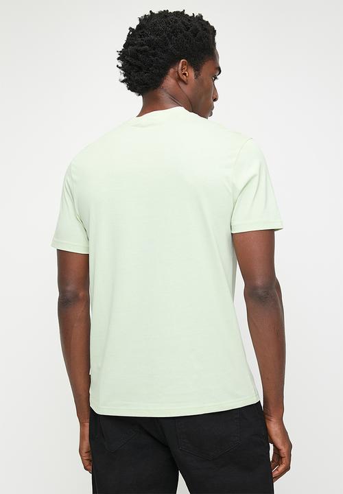 Ben Sherman W78235 Sketched Mod Zone Tee Shirt Pistachio