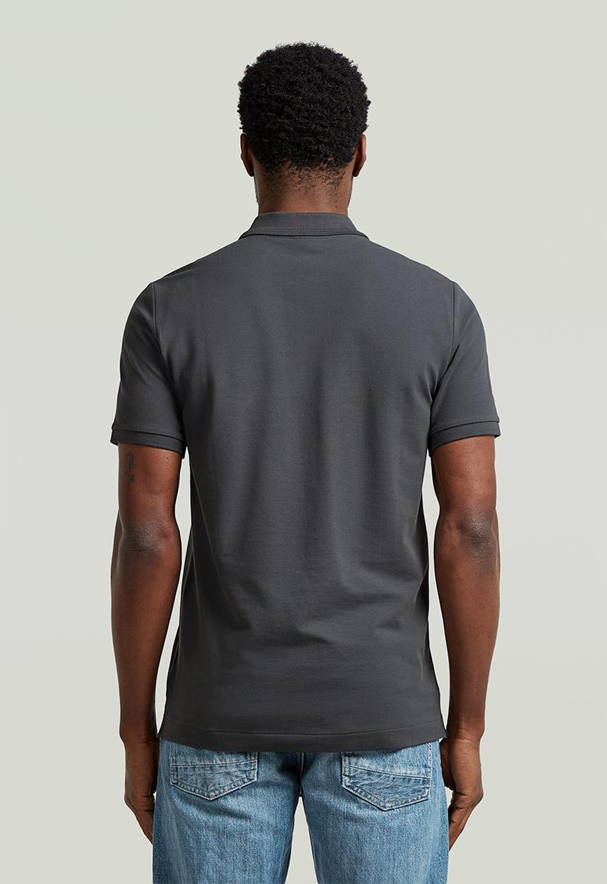 G-Star Raw Mens Slim Golfer In Petrol
