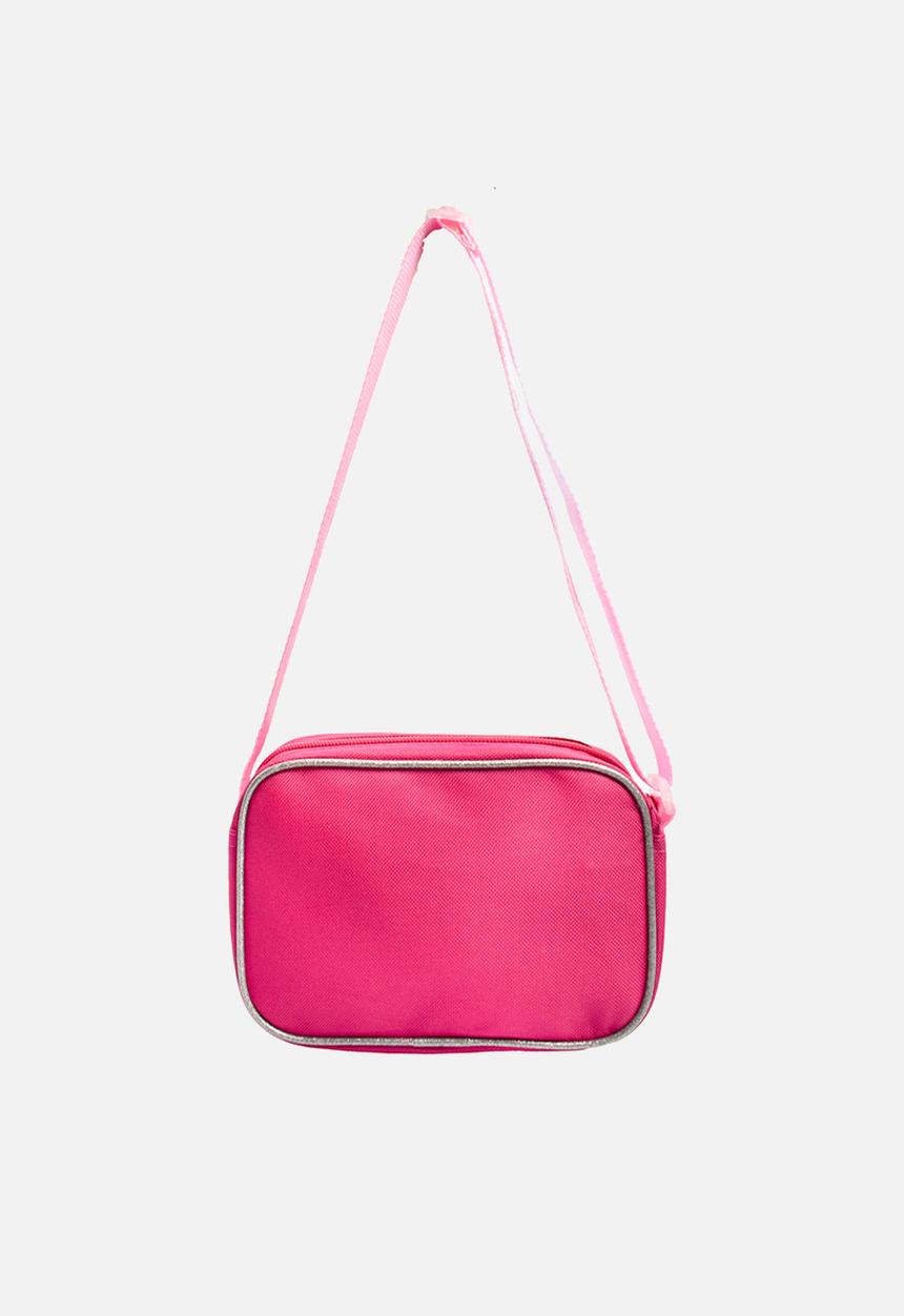 Character Group Girls Barbie Sling Bag In Pink Multi