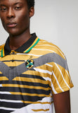 Kappa Bafana 30th Anniversary Jersey In Gold Multi