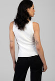 Sissy Boy Cut Me Loose Knit Top In Off White
