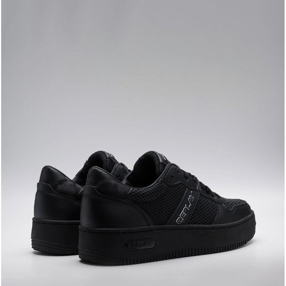 Replay Mens Epic Mens Action Sneakers In Black
