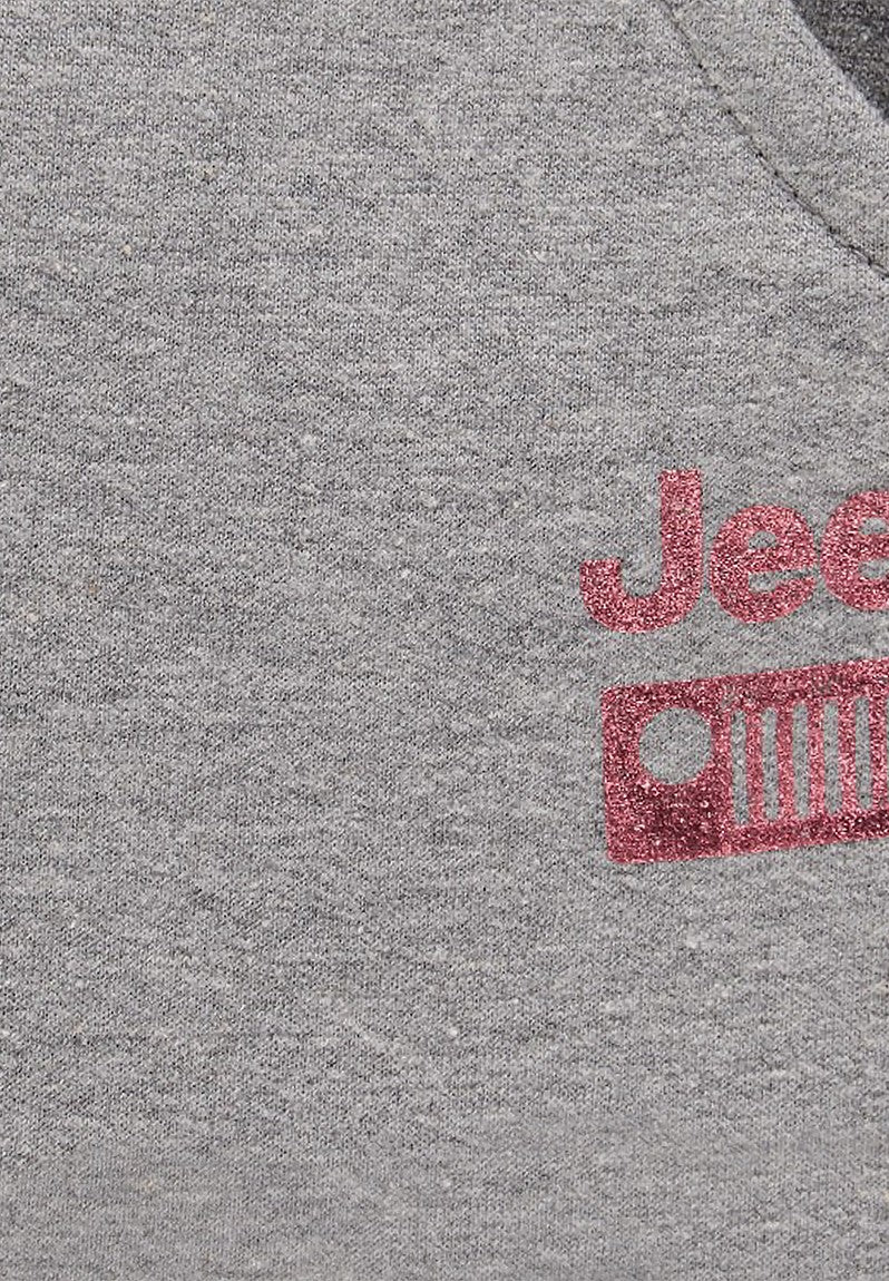 Jeep Kids Fleece Jogger Pants Grey & Pink