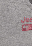Jeep Kids Fleece Jogger Pants Grey & Pink
