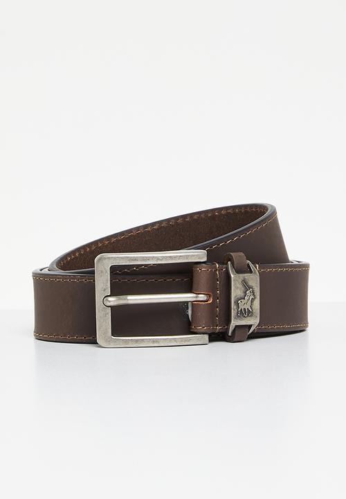 Polo Mens Jayden Brown Belt
