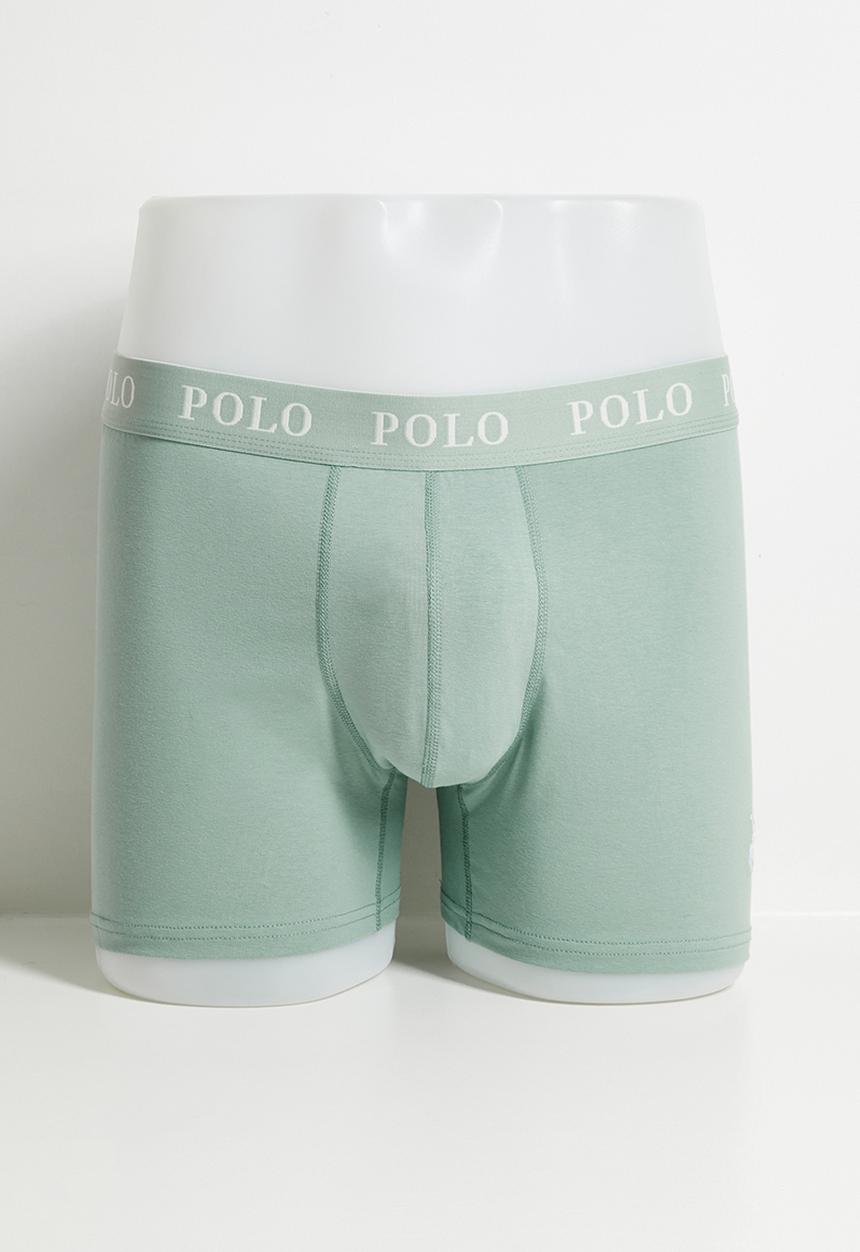 Polo Mens 2 Pack Boxers In Multi