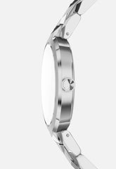 Armani Exchange Womens stainless Steel Watch In Silver