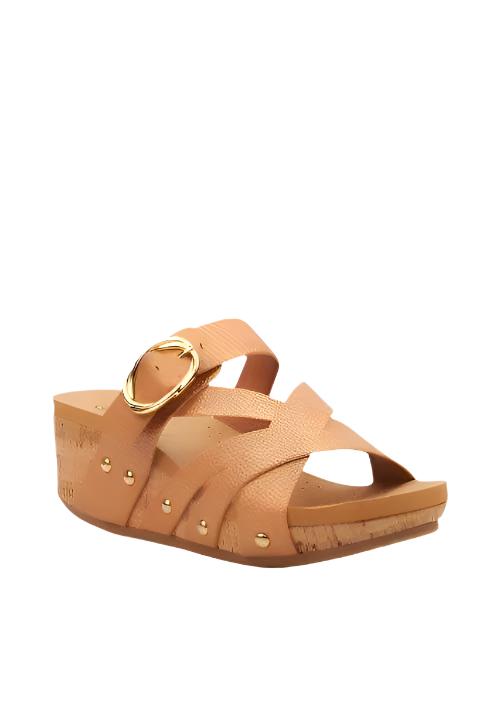 Butterfly Feet Ladies Dido 1 Shoes Camel