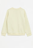 Soviet Zander Boys Crew Neck Sweat Top Bone