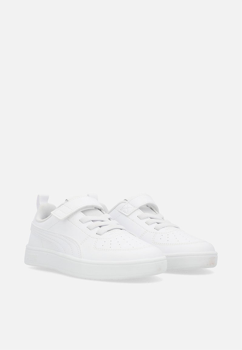 Puma Kids Rickie Ac+ Ps Shoes In White