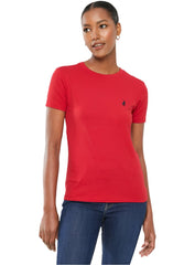 Polo 0048910 Wmn Allie T-Shirt  Red