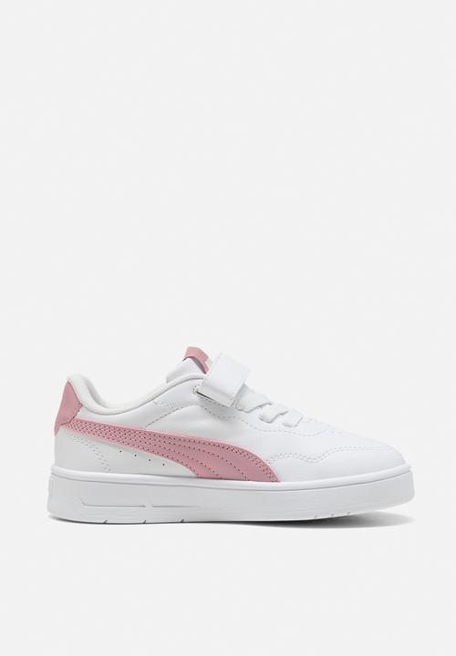 Puma Court Lally Ac+ Ps White Pink