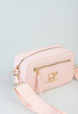 Sissyboy Basic Camera Sling Bag In Pink