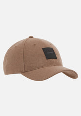 Calvin Klein Acc Wool Bb Cap Brown