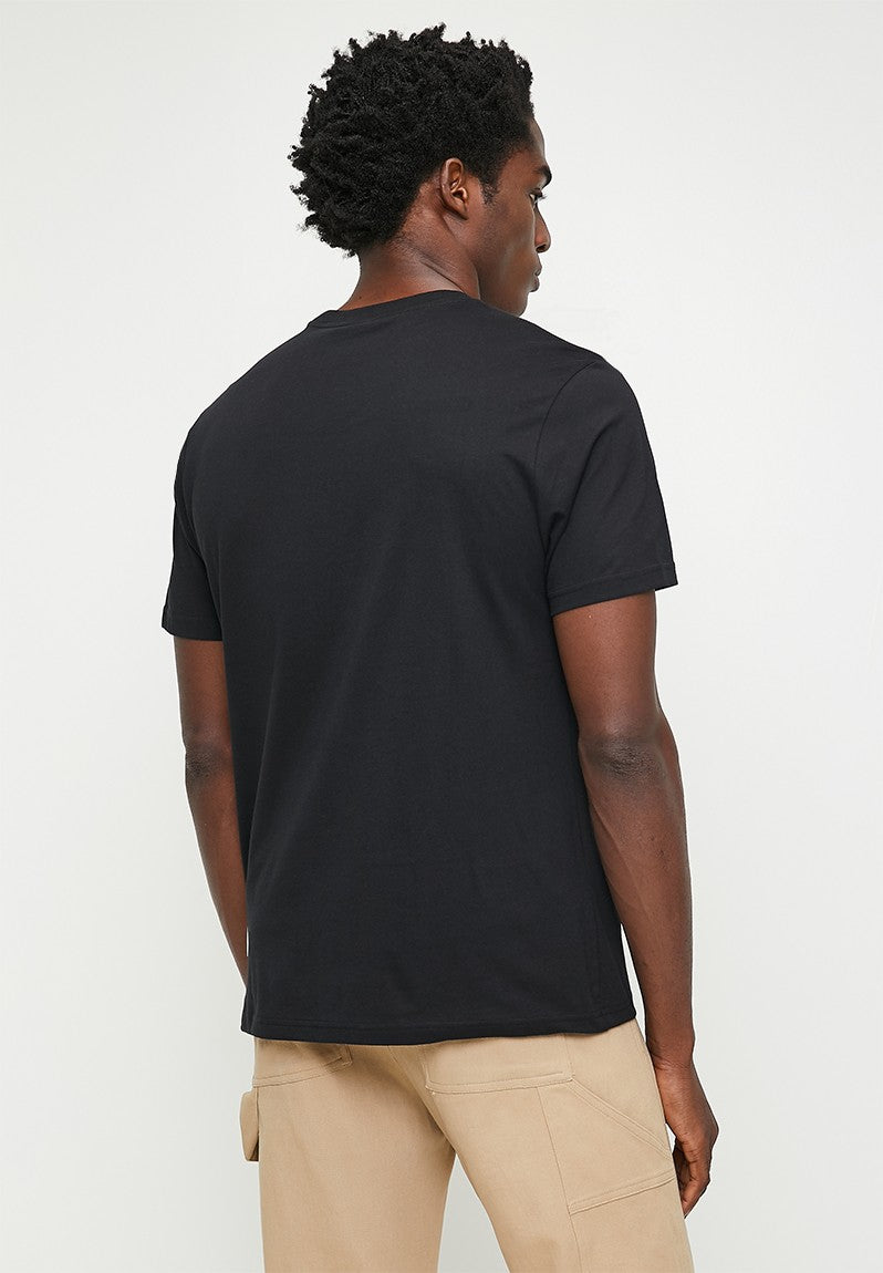 Ben Sherman Sketched Mod Zone Black T-Shirt