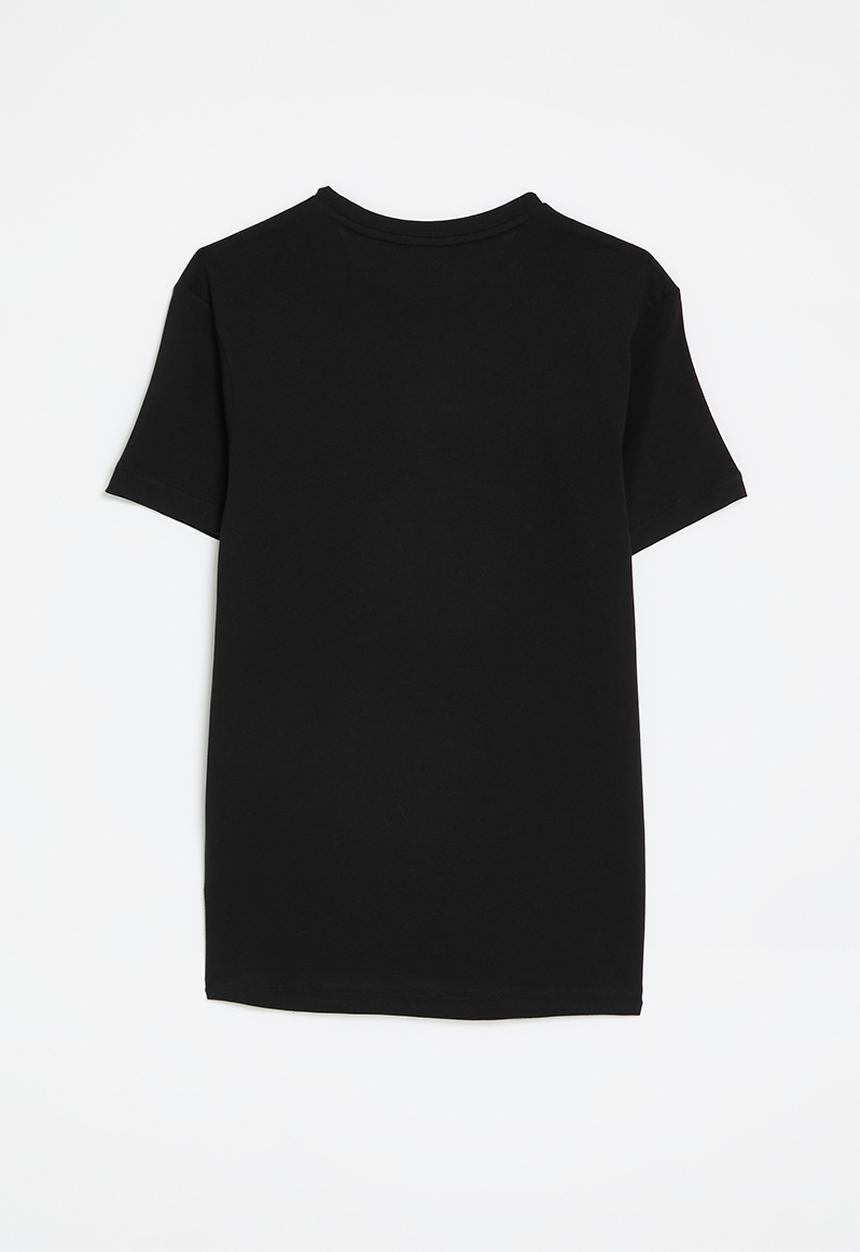 Polo Boys Rick T-Shirt In Black