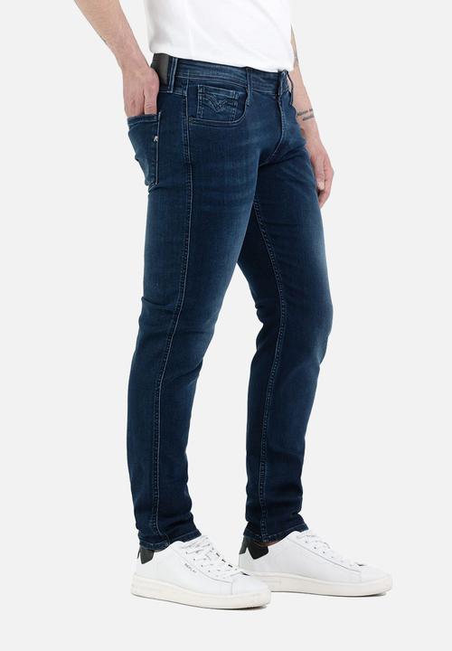 Replay Mens jeans In Dark Blue