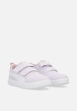 Puma Kids Courtflex V3 V Shoes In Lilac
