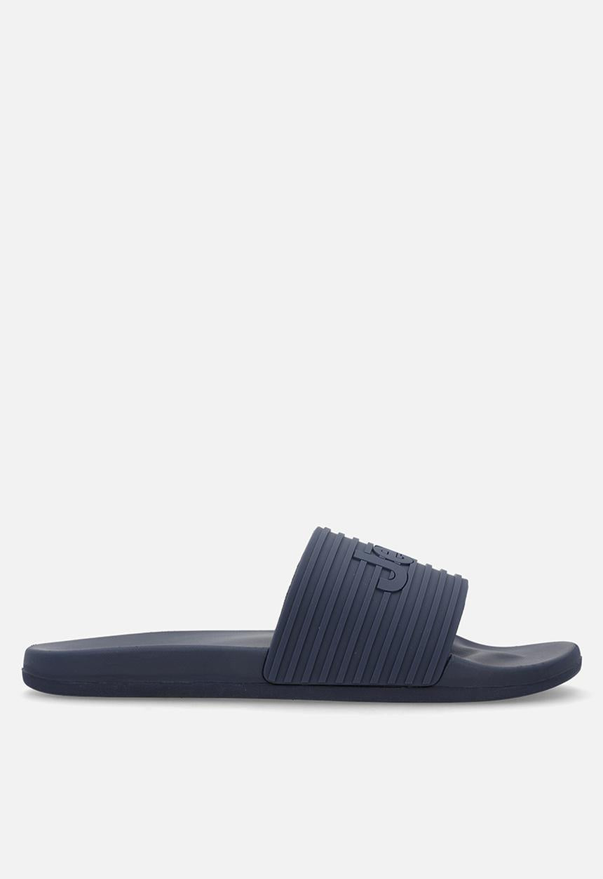 Jeep Mens Sunny Slides In Navy