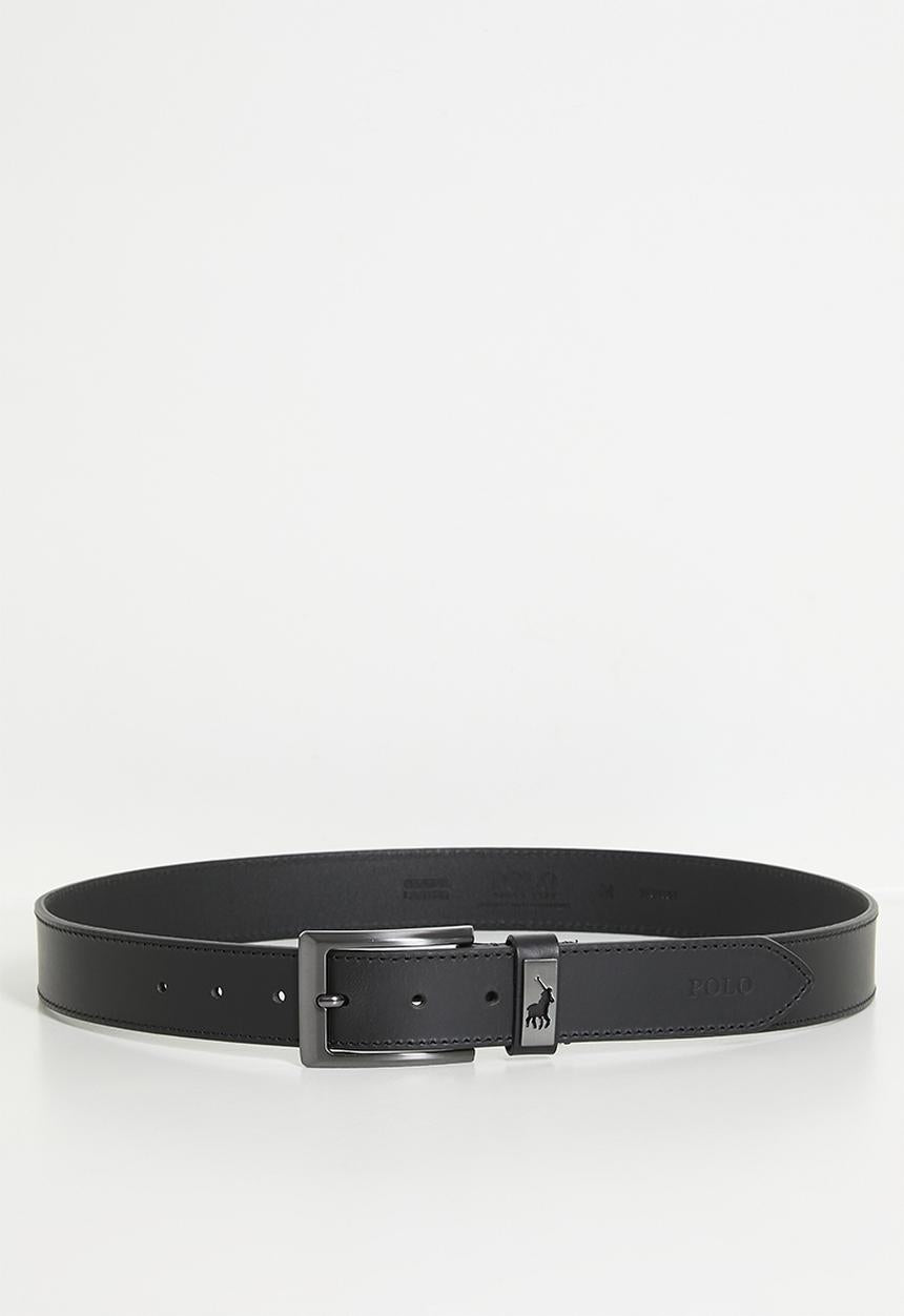 Polo Mens Galavano Belt In Black
