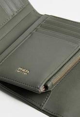 Polo Womens Luna Trifold Purse In Olive