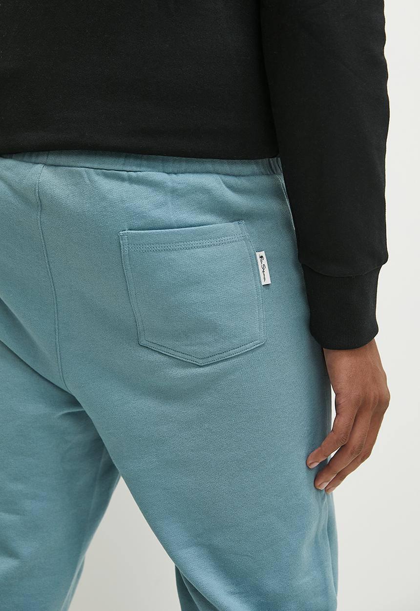 Ben Sherman Mens Target Jogger Pants In Citadel
