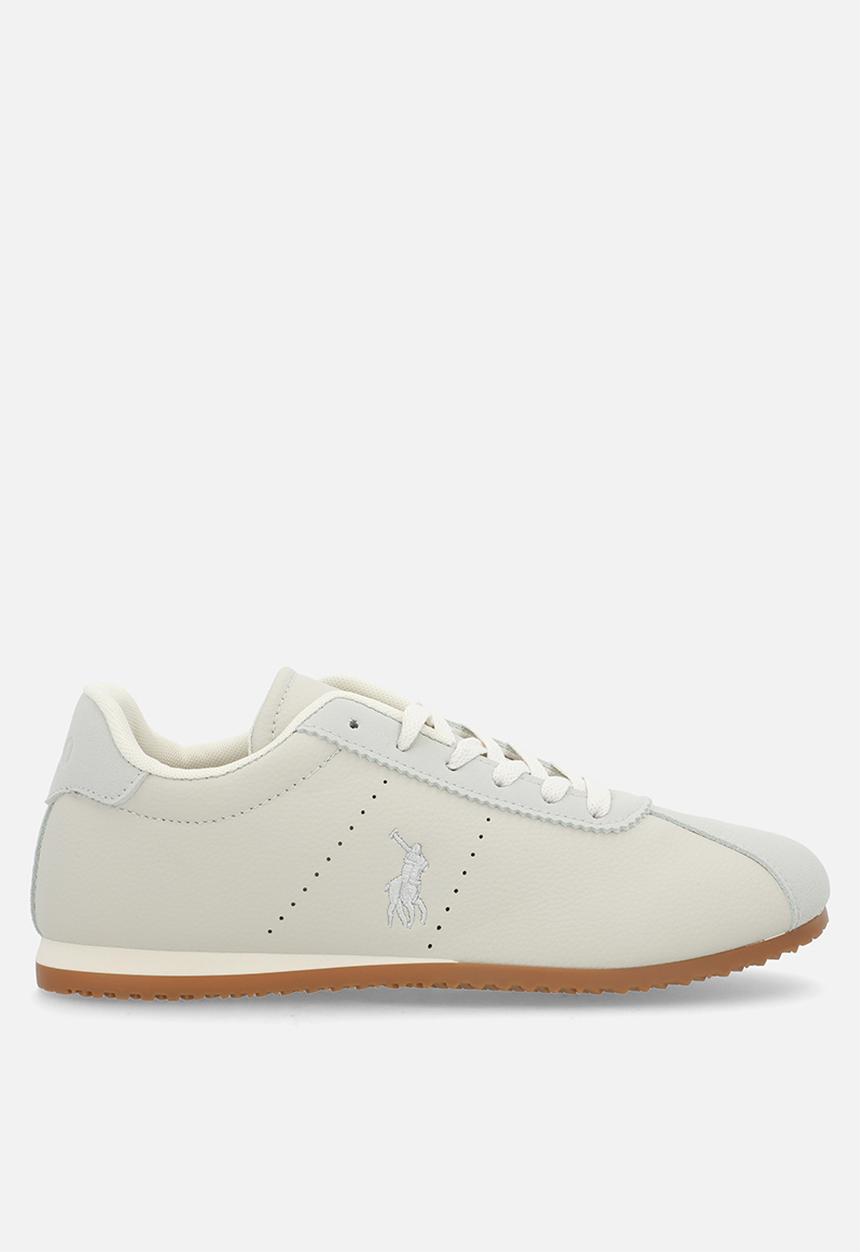 Polo  Low Profile Sneaker Off White