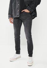 Calvin Klein Super Skinny Jeans In Black