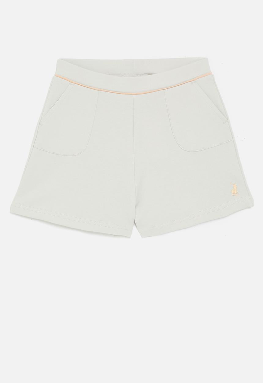 Polo Girls Madison Short In Grey