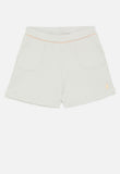 Polo Girls Madison Short In Grey