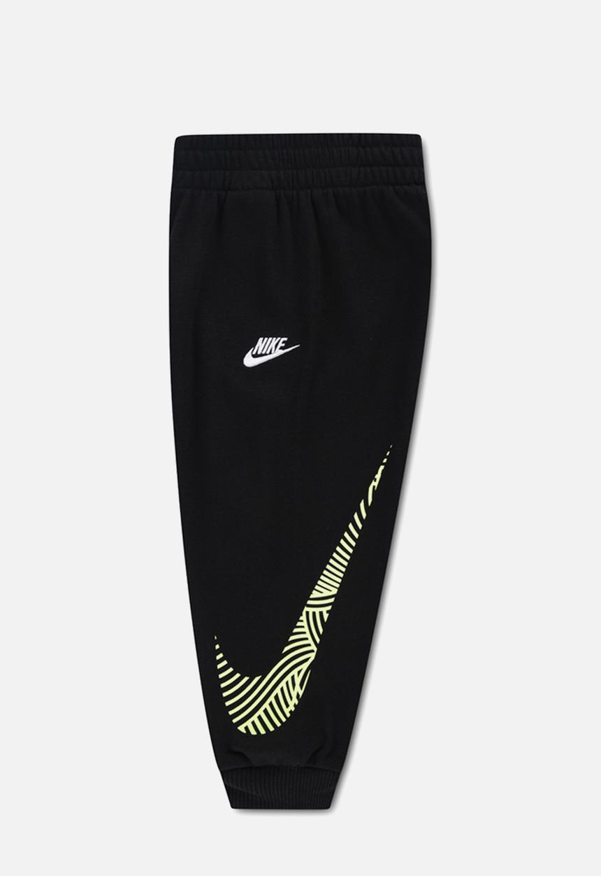 Nike Boys Nsw Itz 2 Pcs Oversize Hoodies & Joggers In Black