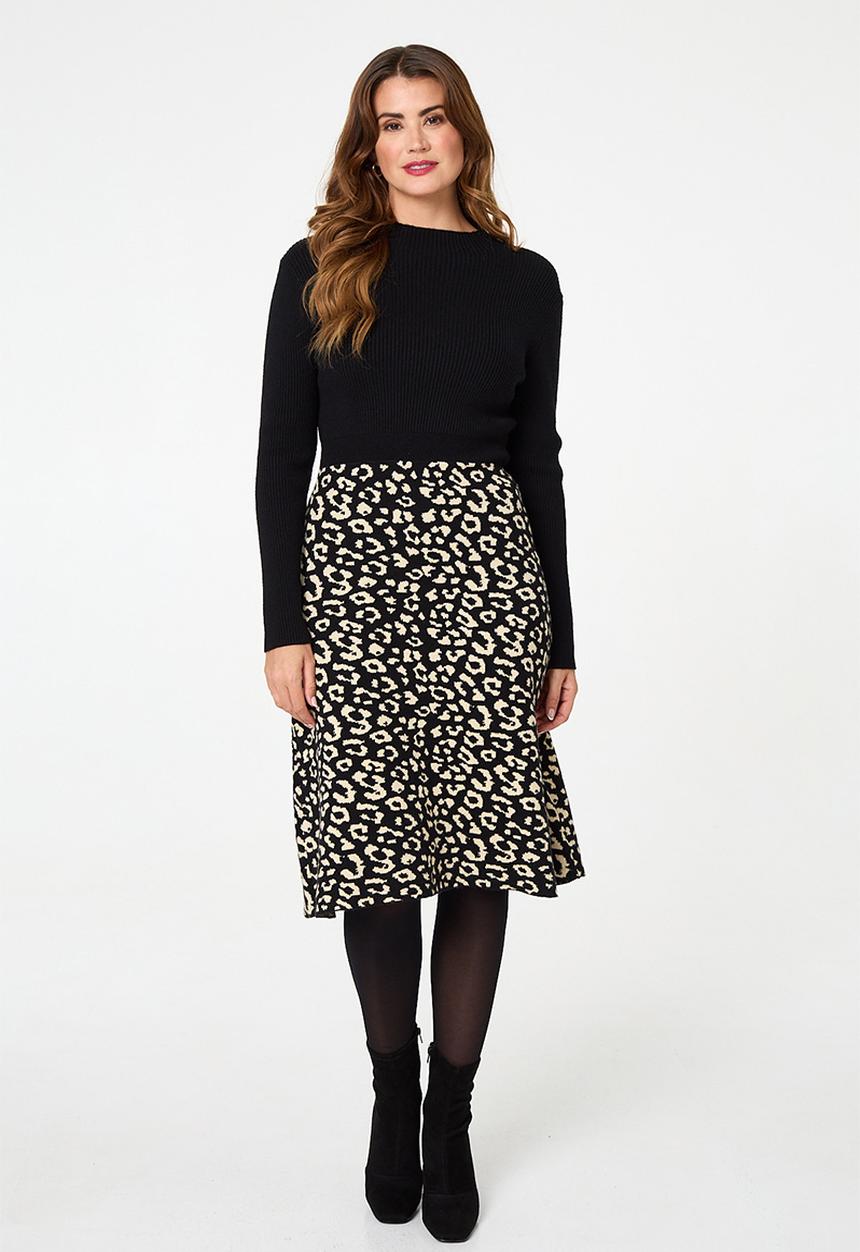 Izabel London Womens Combination Dress In Black