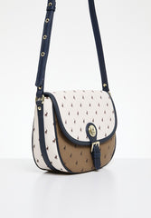 Polo S 24 Peninsula Saddle Crossbody  Navy