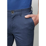 Pringle Mens Jorge Tailored Fit Chino In Blue