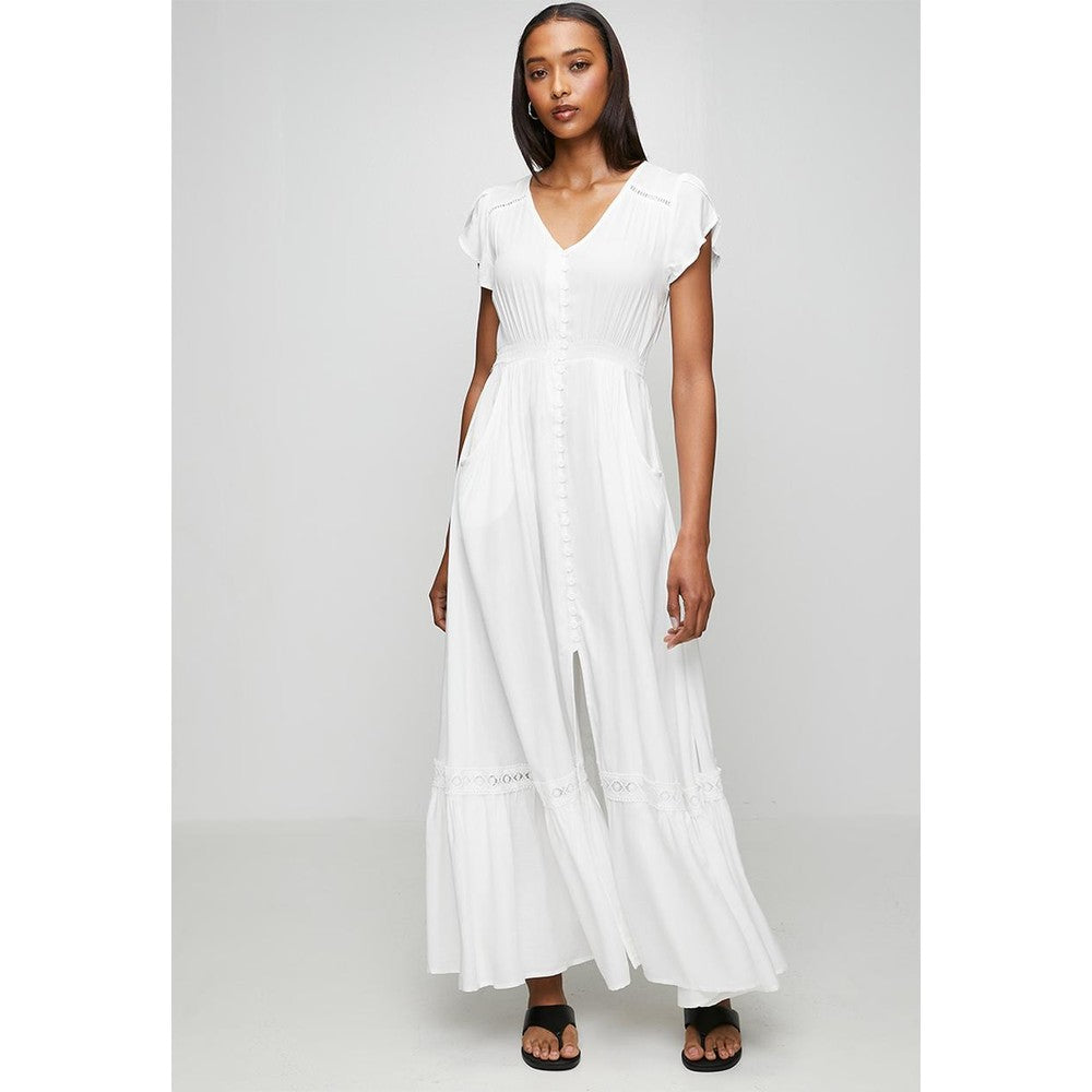 Stella Morgan Ladies Dress In White