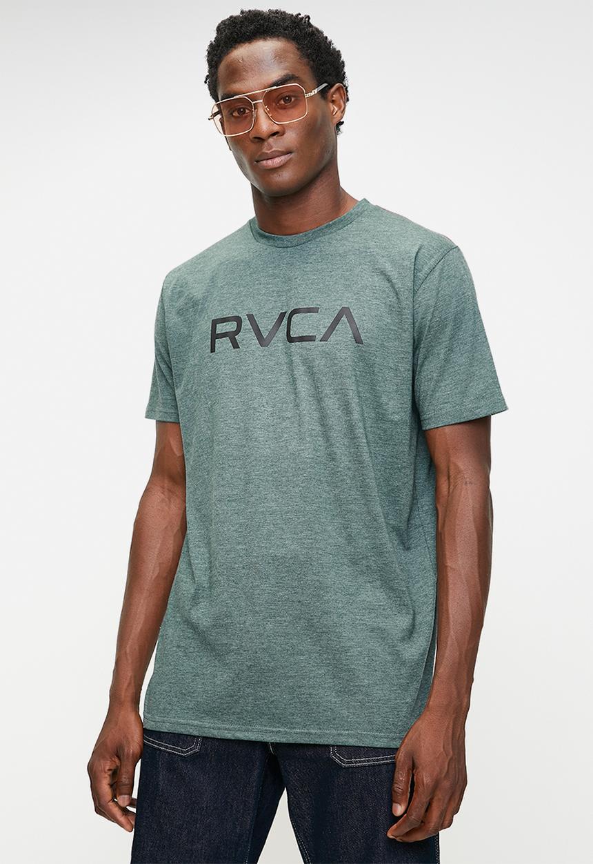 Rvca Big Rvca Ss Red Stitch Balsam Green